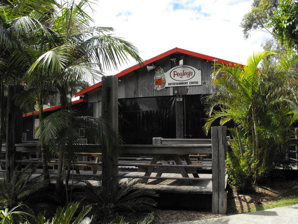 פורסטר Smugglers Cove Holiday Village מראה חיצוני תמונה